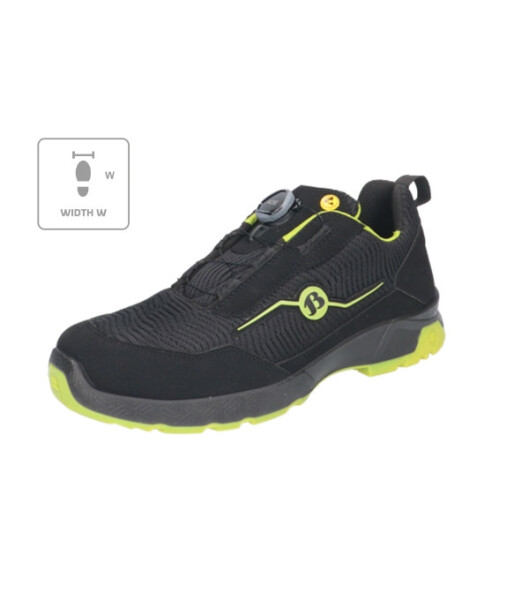 SUMM FOUR W polobotky unisex černá 38