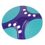 Hračka pro mazlíčky létající disk pro psy modrý 23 cm, Wiky, W061400