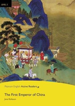 PEAR | Level 2: The First Emperor of China Bk/Multi-ROM with MP3 Pack - Jane Rollason
