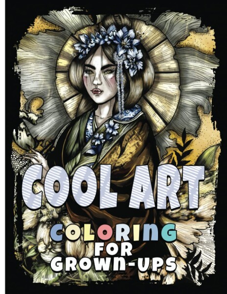 Cool Art, antistresové omalovánky, Mindfully Delicious Coloring