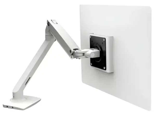 Ergotron MXV bílá / Rameno na monitor / Stolní uchycení / Pro monitory do 34" (45-486-216)