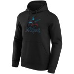Fanatics Pánská mikina Miami Marlins MLB Crest Logo Hoodie Velikost: XL