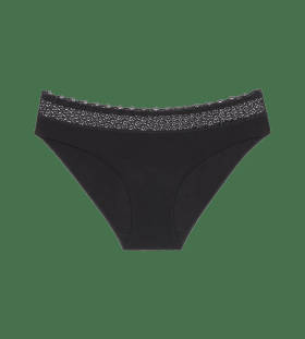 Feel of Modal Tai - BLACK - černá 0004 - TRIUMPH BLACK S