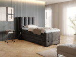 Boxspring Veros 90 Rozměr: 90 x 200 cm, látka: Gojo 40