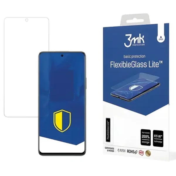 3mk FlexibleGlass Lite pro Huawei Nova 11i / Hybridní sklo / 0,16 mm / 6H