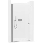 CERANO - Stěnový profil pro instalaci do niky pro dveře a zástěny Antelo L/P - černá matná - 10 mm CER-432466