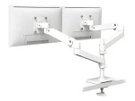 ERGOTRON LX Pro Dual Stacking Arm / Stolní držák pro 2 LCD / Grommet uchycení (45-710-290)