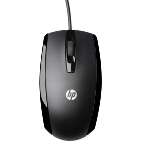 HP X500 drátová myš USB optická černá 3 tlačítko - HP Wired Mouse X500 E5E76AA