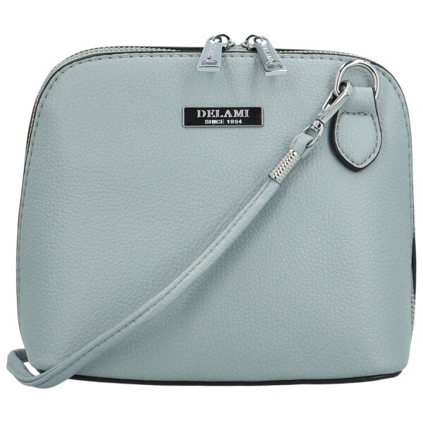 Stylová dámská crossbody kabelka Delami Petite Muse, světle modrá