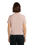 Dámské merino triko s krátkým rukávem ICEBREAKER Wmns 150 Tech Lite III SS Crop Tee, Pink Quartz velikost: S