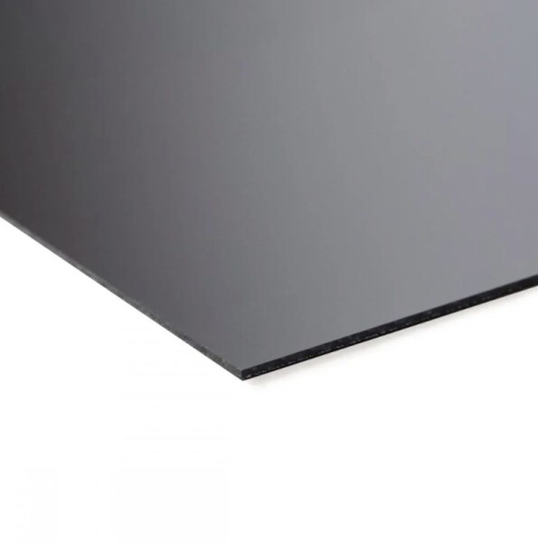Akryl pro laserové zpracování 300 x 200 x 2 mm - Šedý