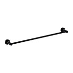 OMNIRES - MODERN PROJECT držák ručníků, 60 cm černá mat /BLM/ MP60216BL