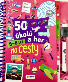 50 zábavných úkolů a her Na cesty 5-8 let
