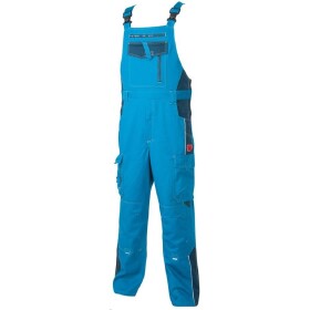 Montérkové kalhoty VISION H9167 laclové modré 170 cm 56 modré