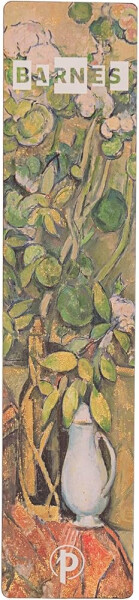 Cezanne’s Terracotta Pots and Flowers / Cezanne’s Terracotta Pots and Flowers / Bookmark /