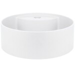 DEANTE - Silia - Granitové umyvadlo bílá CQS_AU4B