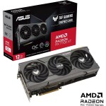 ASUS TUF Gaming Radeon RX 7700 XT OC Edition 12GB / 1900-2599 MHz / 12GB GDDR6 / 192-bit / 1x HDMI + 3x DP / (8+8) (90YV0JK0-M0NA00)