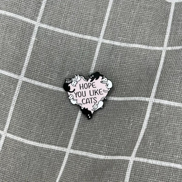 Pinarna.cz Hope you like cats / Doufám, že máš rád kočky