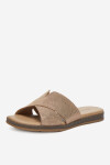 Pantofle Lasocki WI16-740A-02 Přírodní kůže (useň) - Semiš,Přírodní kůže (useň)/-Leštěná