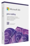 Microsoft 365 pro rodiny CZ / Kancelářský software / Elektronická licence / 12 měsíců / Až 6 uživatelů / 6 TB OneDrive (EP2-32354)