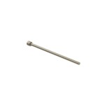 KLUDI - Vela R Držák ručníku, délka 45 cm, kartáčovaný nikl 58977N5S