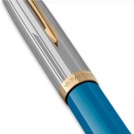 Parker 51 Premium Turquoise GT - plnící pero, hrot F