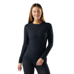 Dámské merino tričko s dlouhým rukávem SMARTWOOL Women's Intraknit All-Season Merino Base, Black velikost: M