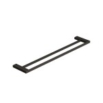 KLUDI - Vela C Držák ručníku, délka 63 cm, broušený Gunmetal 31988N2