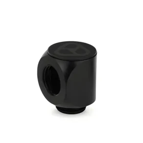 Thermal Grizzly DeltaMate Rotary černá / Otočná armatura / 90° / G1/4" (TG-DM-FIT-0003)