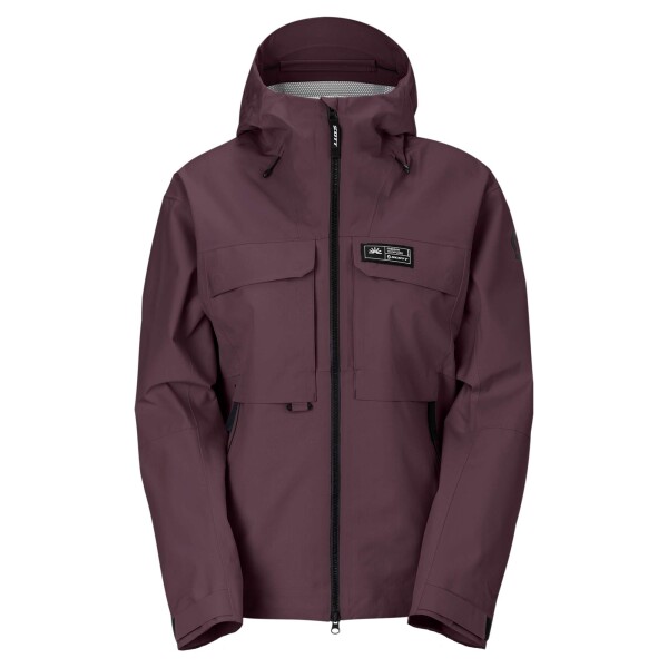 SCOTT Jacket W's Explorair Escape 2.5L, Cocoa Red (vzorek) velikost: M