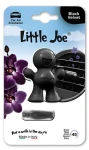 LITTLE JOE 3D vůně do auta Black Velvet / 45 dní (7640125380156)