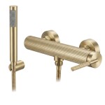 REA - Sprchová baterie Argon BRUSH GOLD REA-B7806