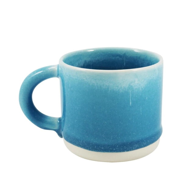 Studio Arhoj Porcelánový hrnek Blue Sea 340 ml, modrá barva, porcelán