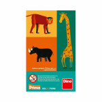 Mariášové karty ZOO Prima