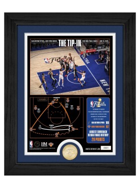 Obraz New York Knicks NBA 2026 Finals Game 4 OG Tip-In Bronze Coin