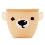 Kidnort Retter Silikonový svačinový sáček světlý (KNSIL000012)