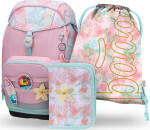 3 SET Airy Plus Sunset: batoh, penál, sáček