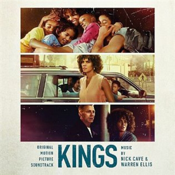 Nick Cave Ellis Warren: Kings LP Nick Cave