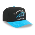 New Era Pánská kšiltovka Carolina Panthers NFL 2025 Draft 9FIFTY A-Frame Snapback - Černá