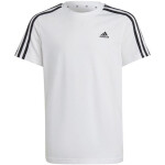 Bavlněné tričko adidas Essentials se třemi pruhy IC0605