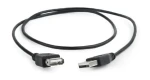 Gembird CC-USB2-AMAF-75CM/300-BK USB 2.0, 0,75m, černý