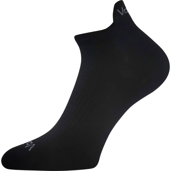 VOXX Ponožky sportovní krátké JOEL nízké ČERNÉ (3 páry) 47-50 126722