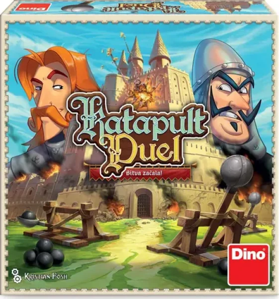 DINO Katapult Duel