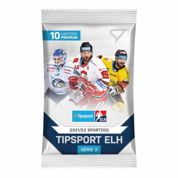 Hokejové karty Tipsport ELH 21/22 Premium balíček 2. série