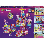 LEGO LEGO® Friends 42700 Kolotoč se sladkostmi a cupcaky