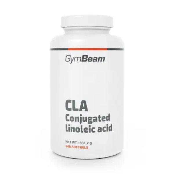 CLA - GymBeam (bez příchuti, 240 kaps.) (5431-2-240caps)