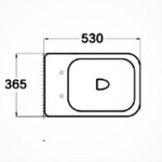 GEBERIT DuofixBasic s bílým tlačítkem DELTA21 + WC MEXEN TEO ČERNÁ Rimless + SEDÁTKO 458.103.00.1 21BI ME02