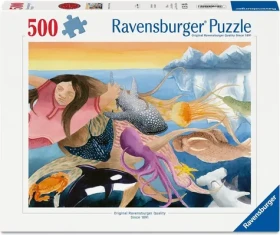 RAVENSBURGER Puzzle Matka moře