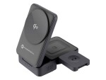 Nabíjecí stanice MagSafe FORCELL F-Energy 3v1 Flex Pro Qi2