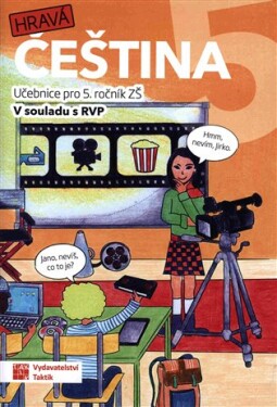 Hravá čeština 5 - učebnice